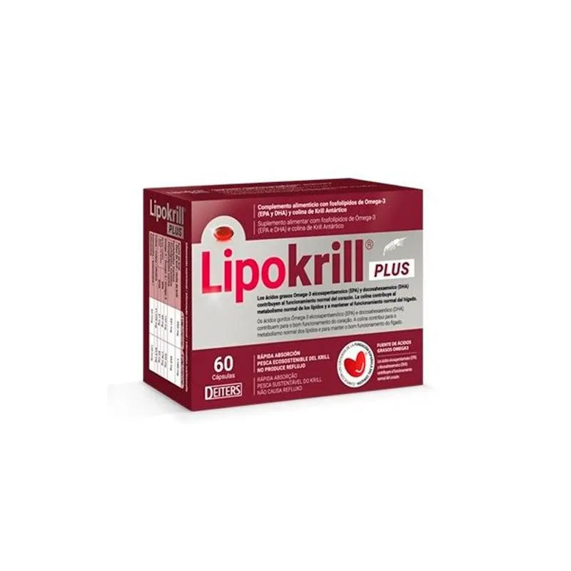 Deiters Lipokrill 60 capsules
