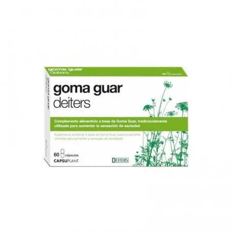 Deiters Cap Guarpitmeel 60 capsules