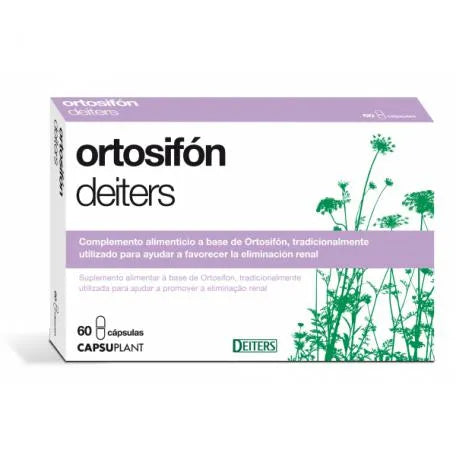 Deiters Cap Ortosifón 60caps