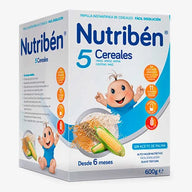 Nutribén 5 Granen Muesli 600g
