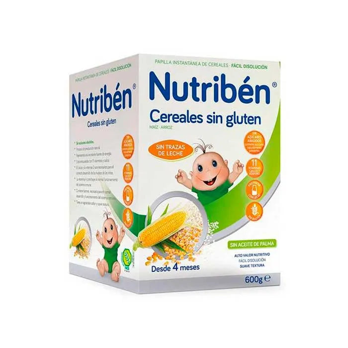 Nutribén Glutenvrije Muesli 600g