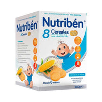 Nutribén 8 Granen Maria Biscuits 600g