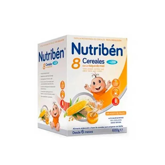 Nutribén 8 granen met honing en calcium 600g