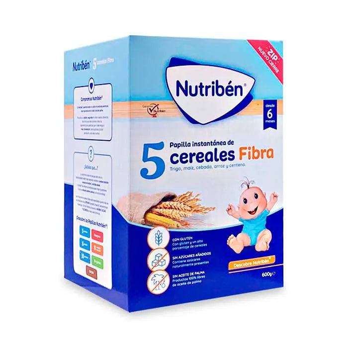 Nutribén 5 Granen Vezels 600g