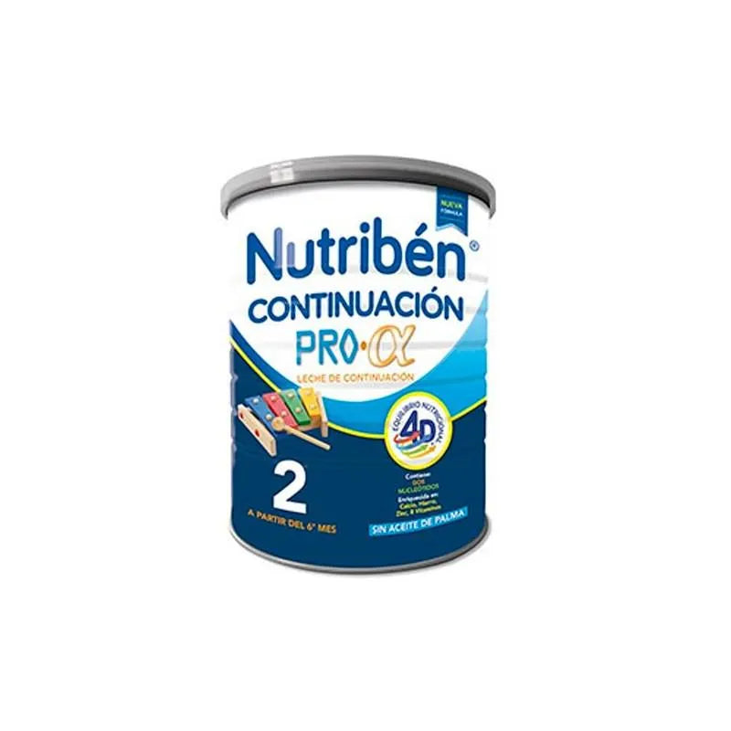 Nutribén Opvolgmelk Pro-Alfa 800g