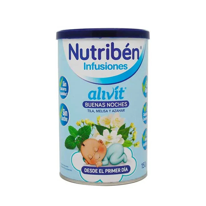 Nutribén Alivit Goedenacht Infusie 150g