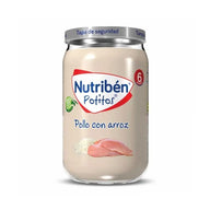 Nutribén Kip met rijst 235g