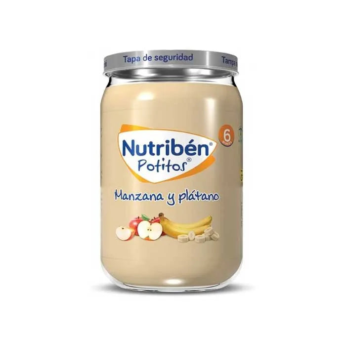 Nutribén Appel en Banaan 235g