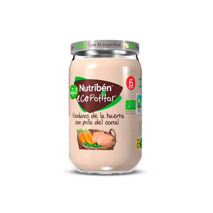 Nutribén Ecopotito Groenten en Kip 235g