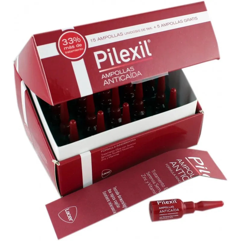 Pilexil® Anti-Haaruitval 15amp x 5ml