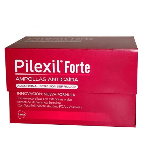 Pilexil Forte ampullen tegen haaruitval 20x5ml