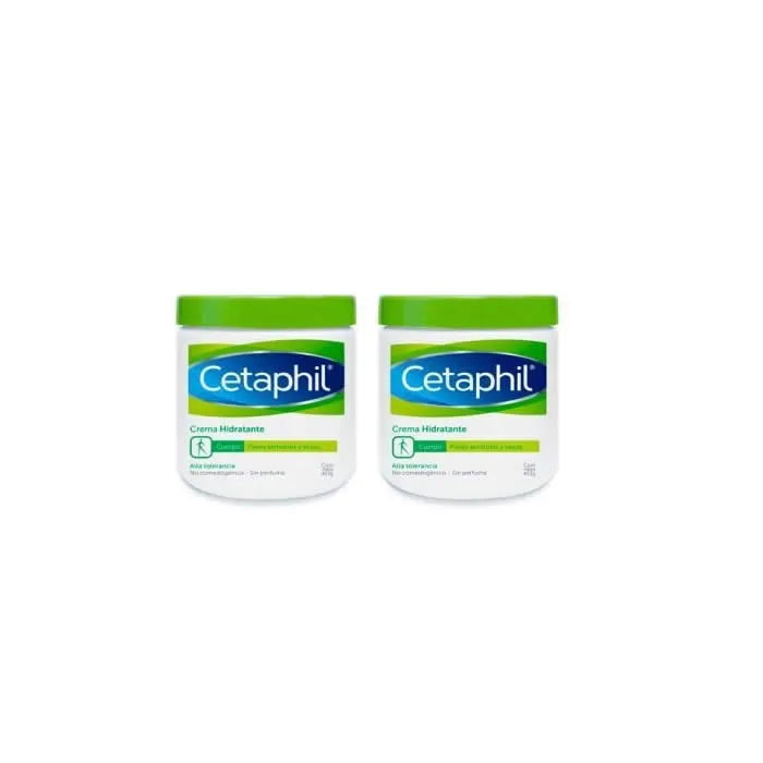 Cetaphil Vochtinbrengende Crème 2x453g
