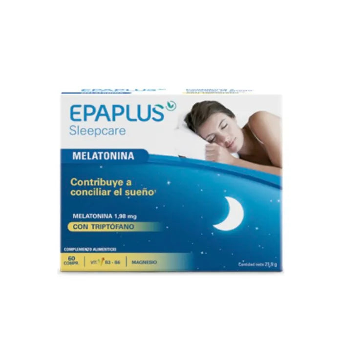 Epaplus Melatonine Forte 1,98mg 60 capsules