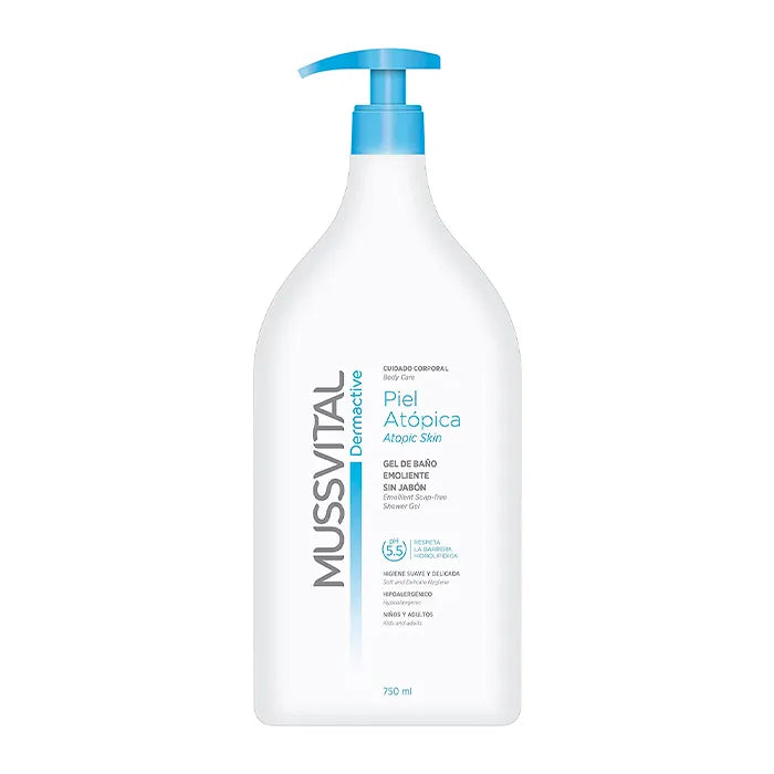 Mussvital Derma Atopische Huidmelk 750ml