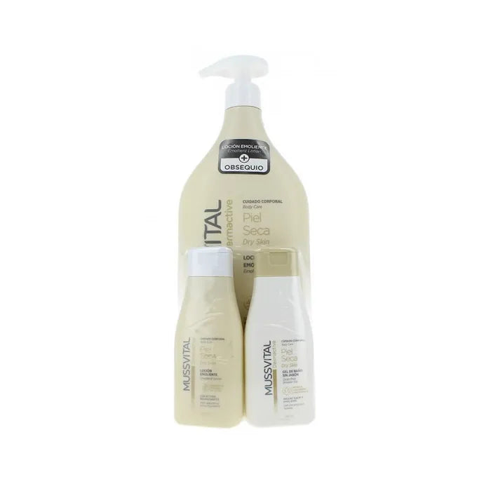 Mussvital Dermactive Verzachtende Lotion 1000ml Set 3 stuks