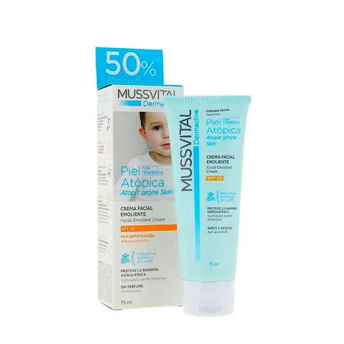 Mussvital Atopische Gezichtscrème 75ml