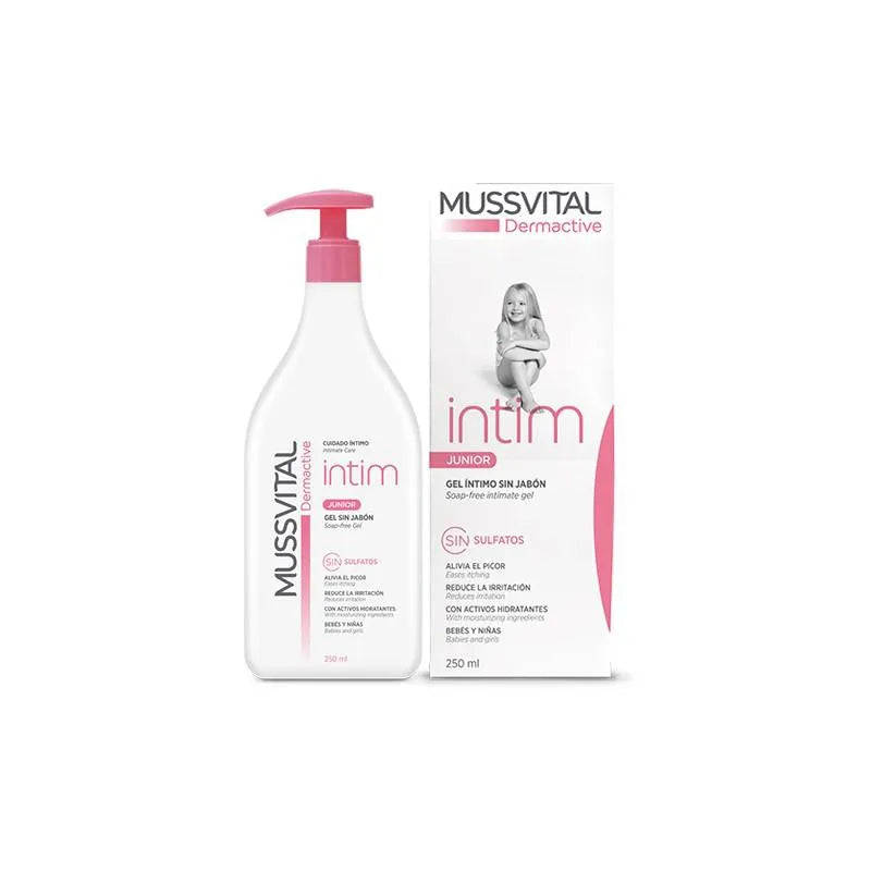 Mussvital Dermactive Intieme Gel Junior 250ml