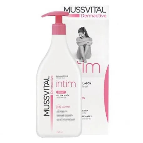 Mussvital Dermactive Intieme Verzorging Volwassenen