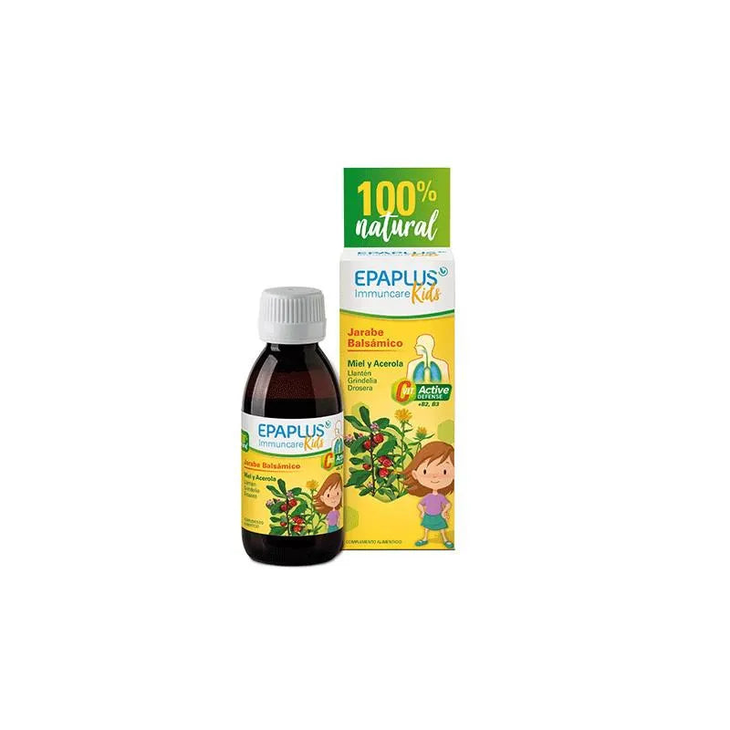 Epaplus kinder-balsamicosiroop 150ml