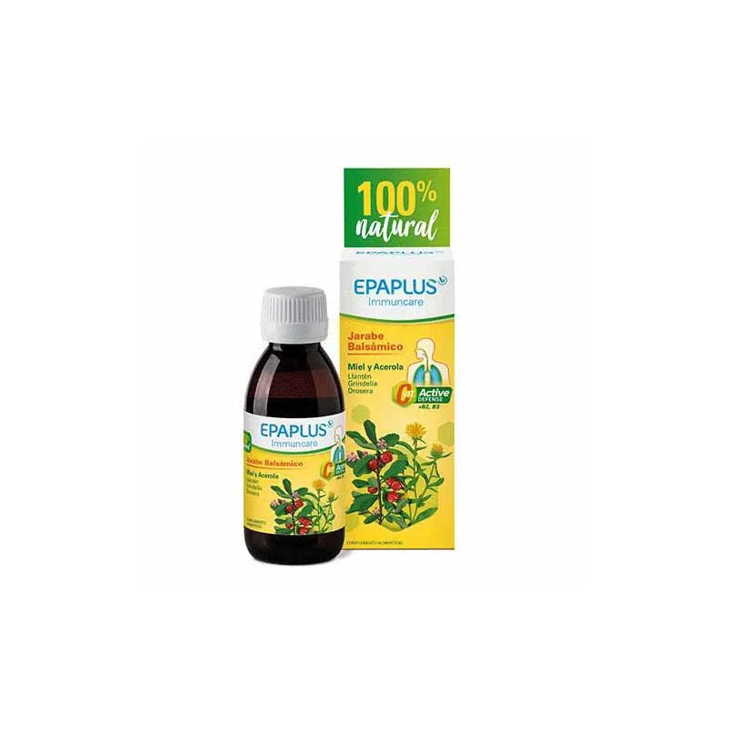 Epaplus balsamische siroop voor volwassenen 150ml