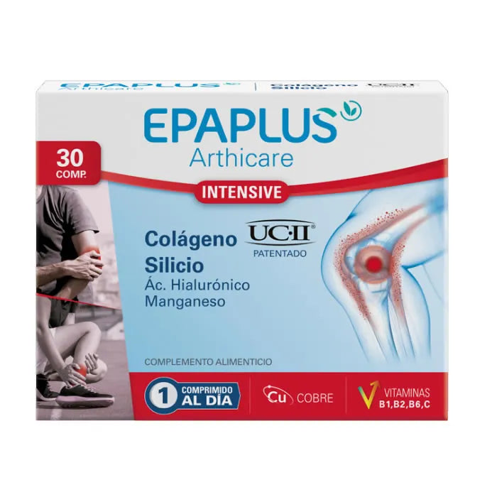 Epaplus Collageen UC-II Silicium Hyaluronzuur & Magnesium 30 tabletten