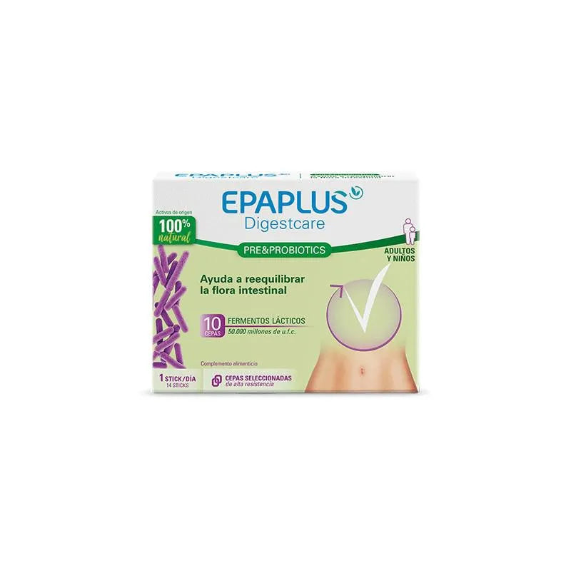 Epaplus Pre- en Probiotica 14 sticks
