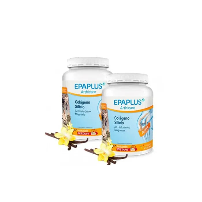 Epaplus Collageen Silicium Hyaluron & Magnesium Vanille 2x326g
