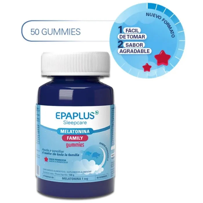 Epaplus Sleep Gummies met melatonine 50g
