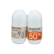 Mussvital Botanics Deo Forte 75ml set van 2 stuks