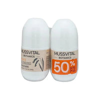 Mussvital Botanics Deo Forte 75ml set van 2 stuks