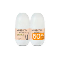 Mussvital Botanics Deo Gevoelige Huid 75ml Set 2 stuks
