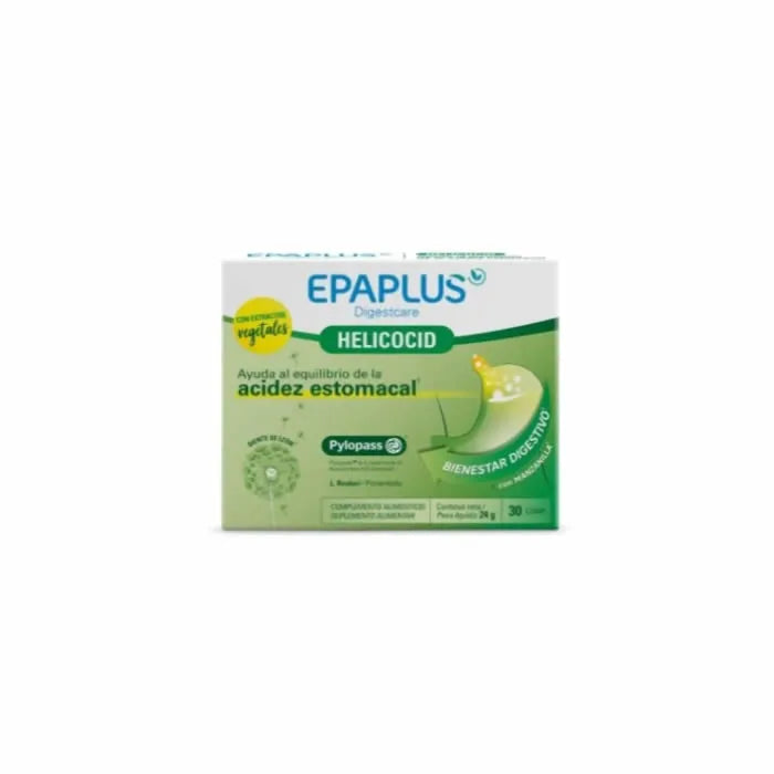 Epaplus Digestcare Helicocid 30 tabletten