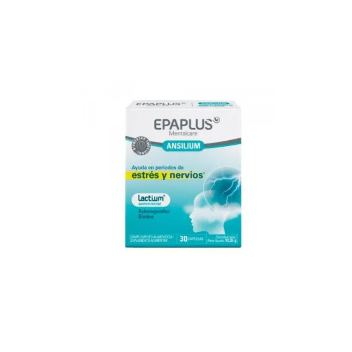 Epaplus Mentalcare Ansilium 30 capsules