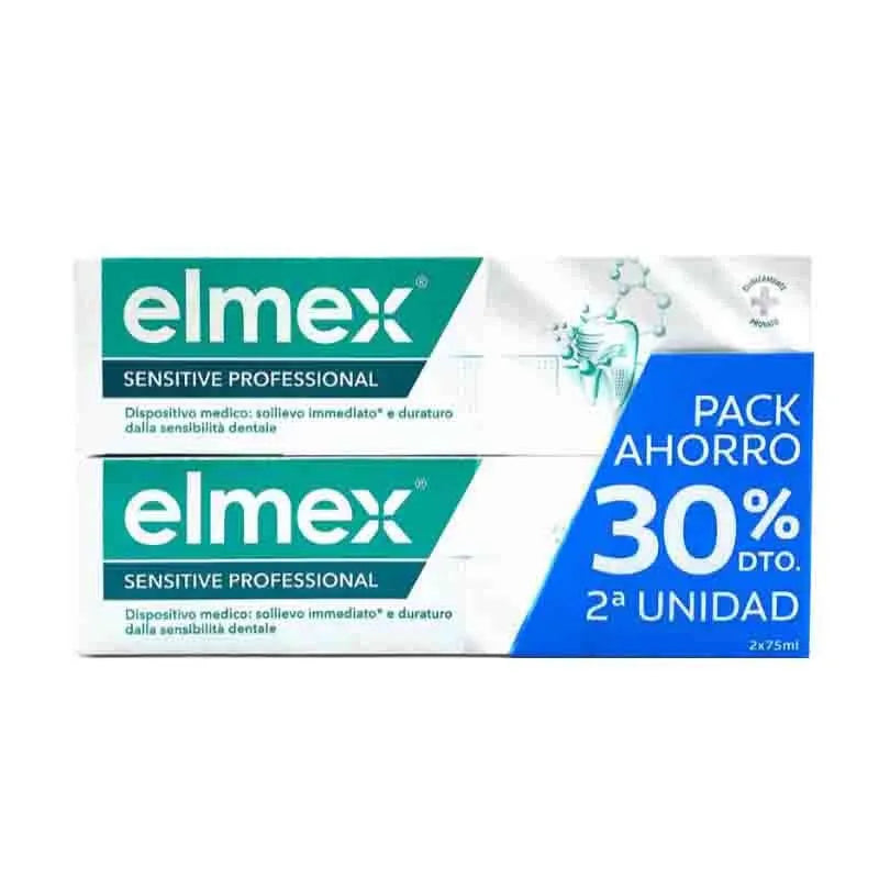 Elmex Gevoelige tanden tandpasta 2x75ml