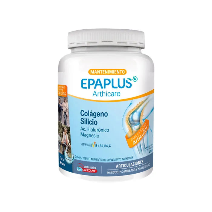 Epaplus collageen, silicium, hyaluronzuur en magnesium, neutrale smaak