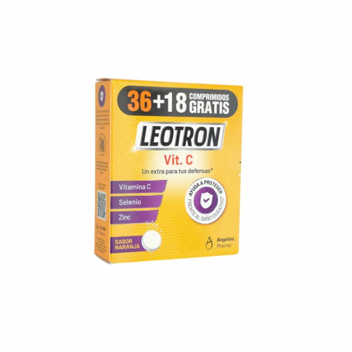Leotron Vitamine C 36 + 18 bruistabletten