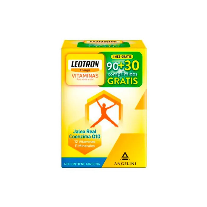 Leotron Vitamine 90+30 tabletten