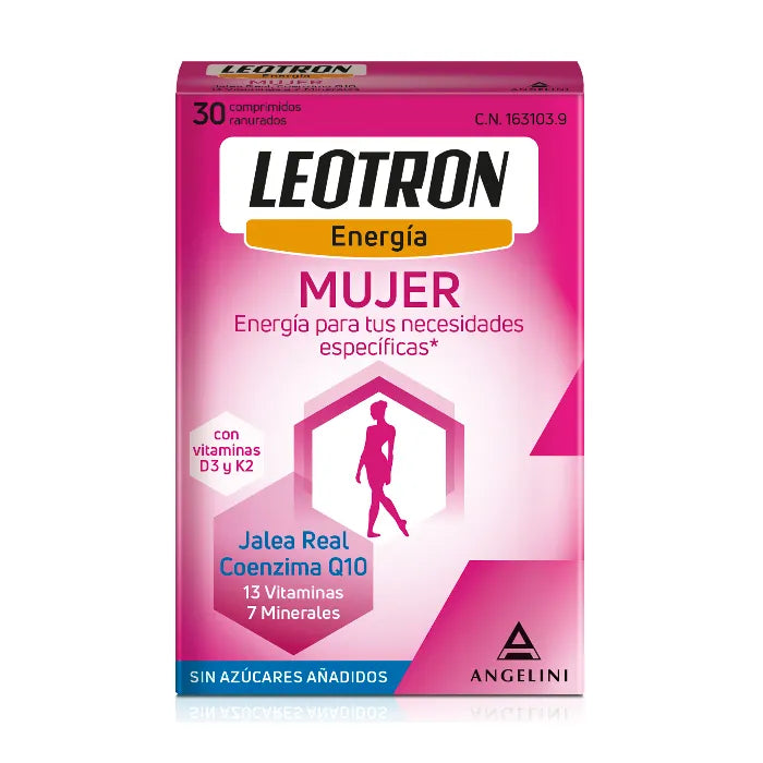 Leotron Angelini Vrouw 30 tabletten