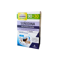 Angelini Soñodine Melatonine tweelaagstabletten 90+30 stuks