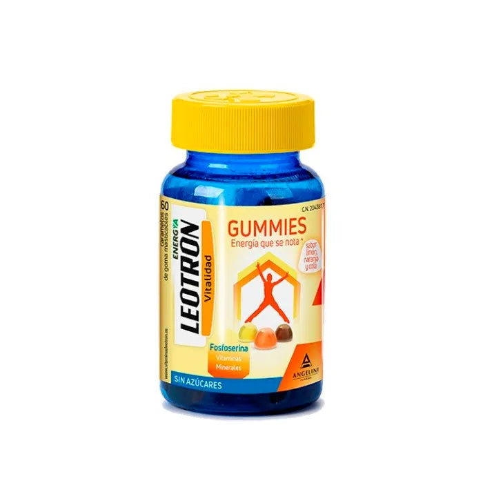 Leotron Gummies 60 kauwgomballen