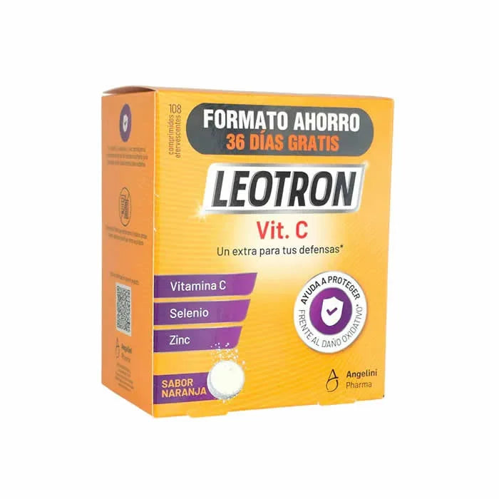 Leotron Vitamine C 72+36 bruistabletten