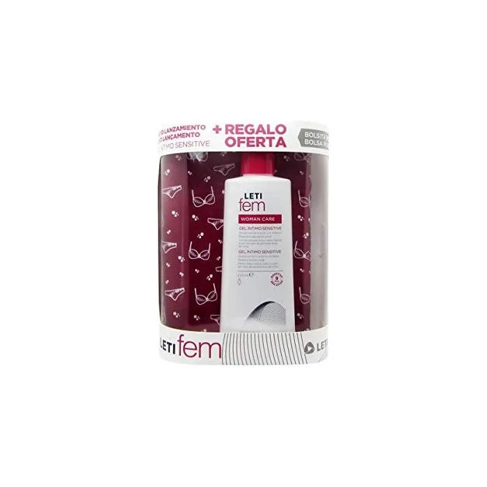 Leti Fem Woman Care Intieme Gel Sensitive 250ml Set 2 artikelen
