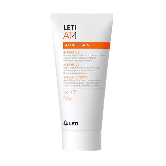 Leti At4 Intensieve Crème 100ml