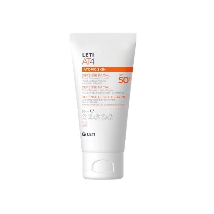 Leti At4 Defense Gezichtscrème SPF50+ 50ml