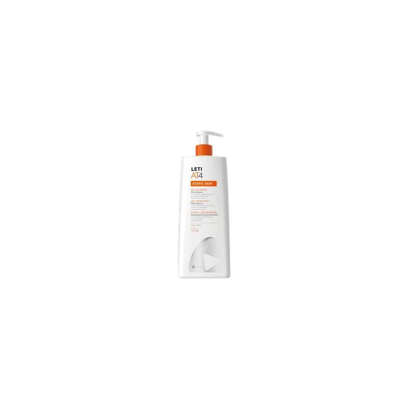 Leti AT4 Atopische Badgel 250ml