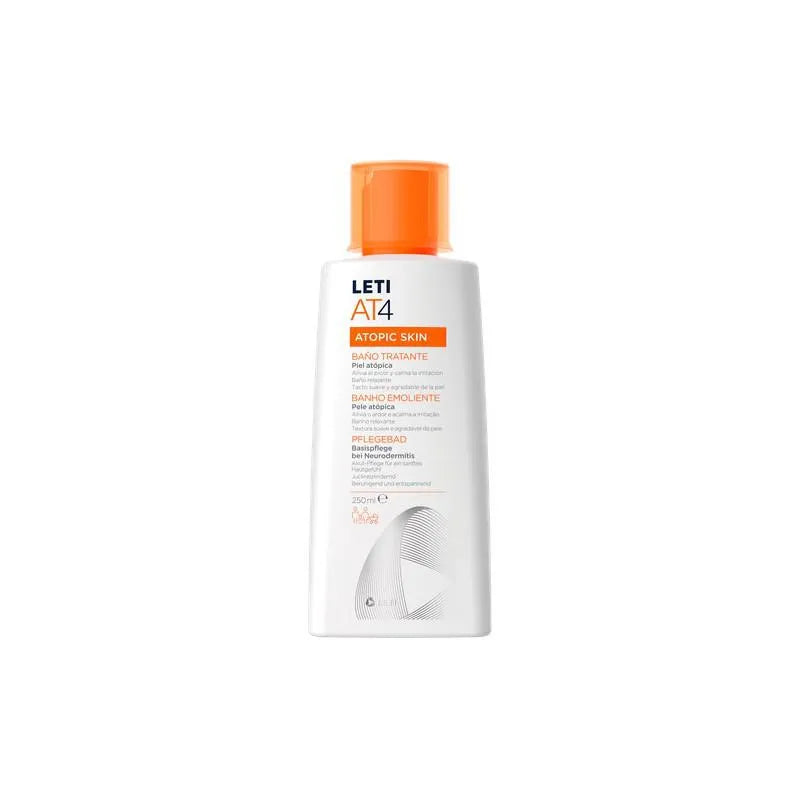 Leti At4 Atopic Skin Verzorgend Bad 250ml