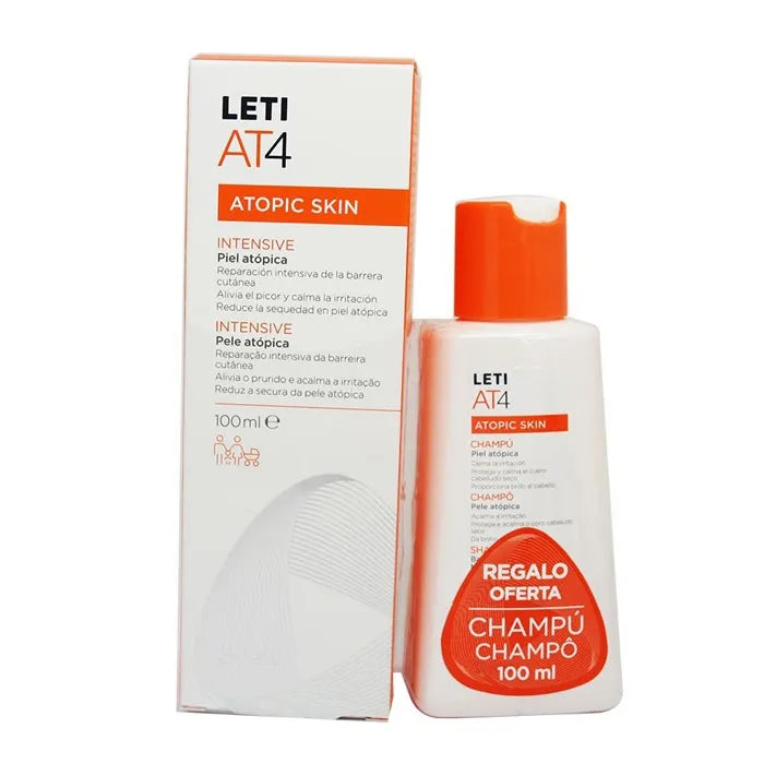 Leti At4 Intensieve Crème 100ml set 2 stuks
