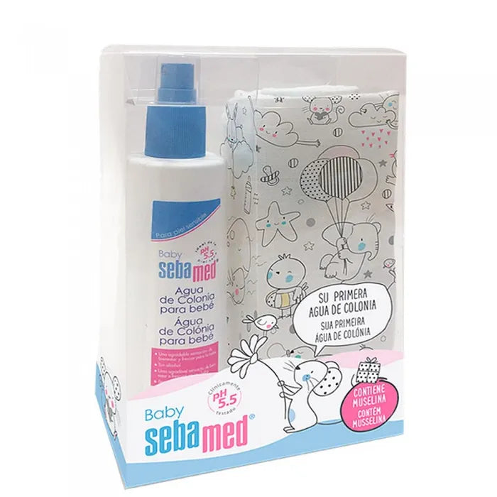 Sebamed Baby Eau de Cologne Alcoholvrij 250ml Set 2 Stuks
