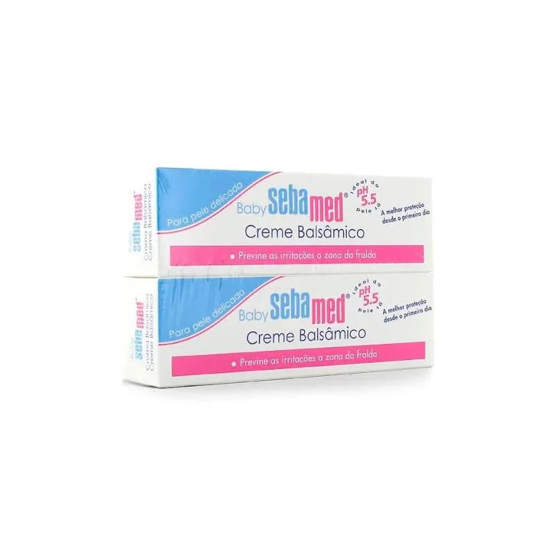 Sebamed Baby Verzachtende Babycrème 50ml 2e verpakking 50% korting