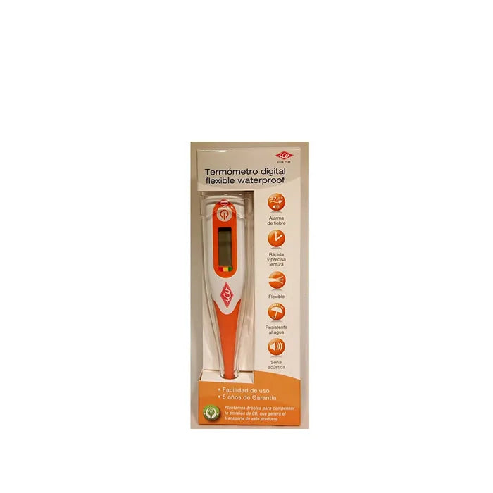 Ico Digitale thermometer flexibel waterdicht